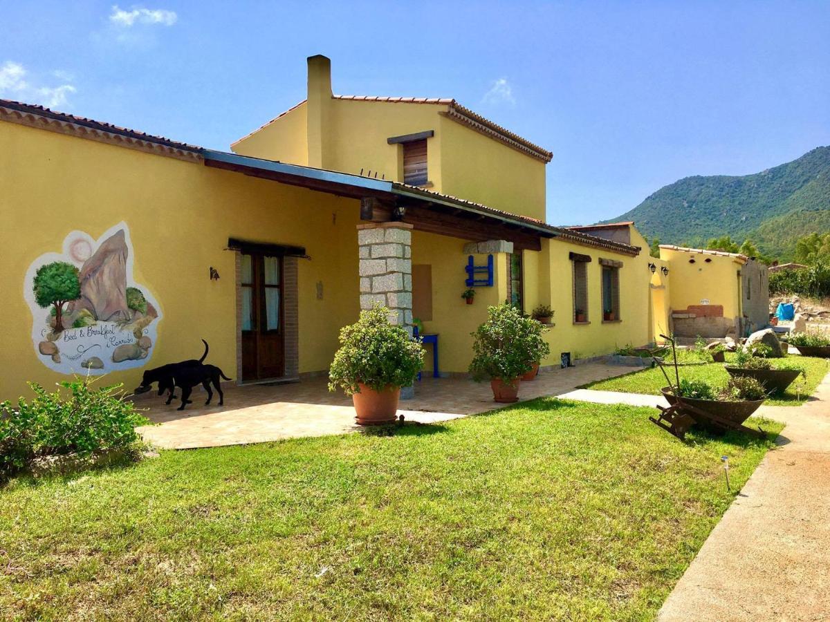 I Carrubi Konuk evi San Priamo Dış mekan fotoğraf