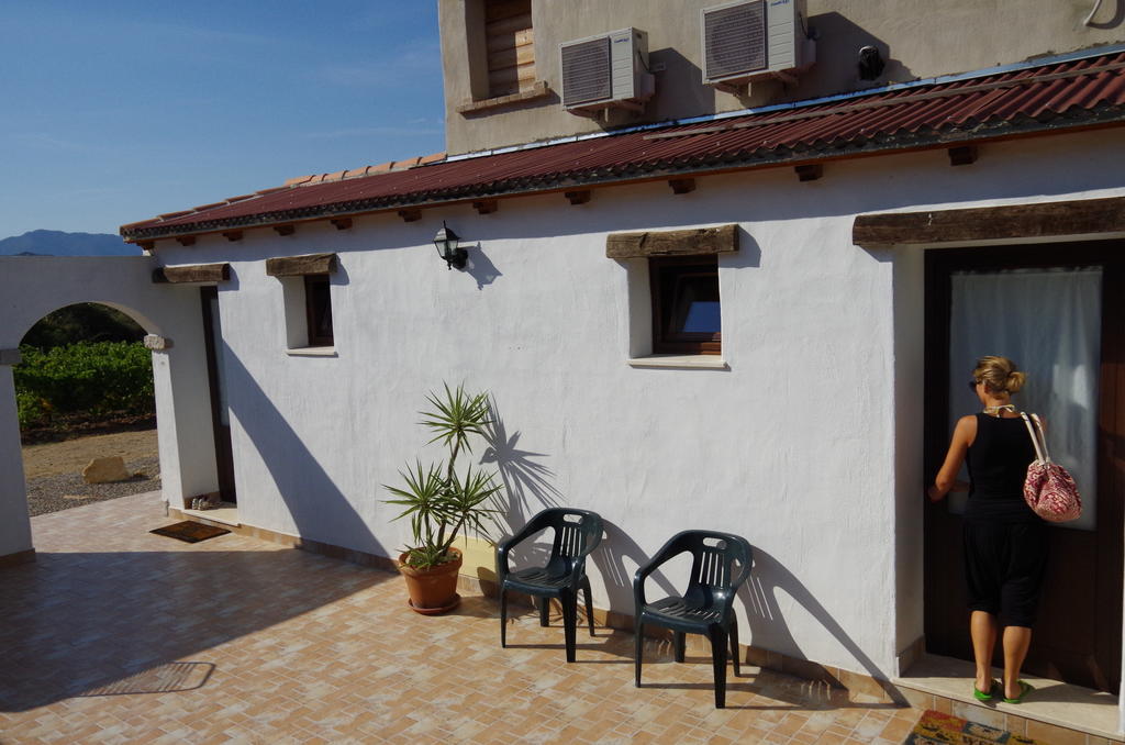 I Carrubi Konuk evi San Priamo Dış mekan fotoğraf