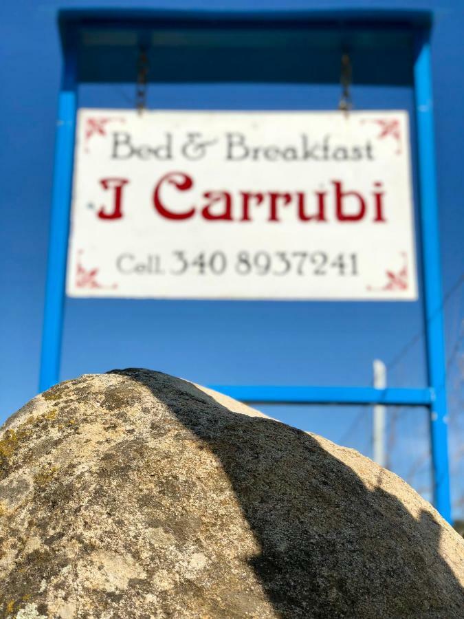 I Carrubi Konuk evi San Priamo Dış mekan fotoğraf