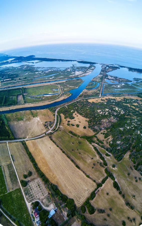 I Carrubi Konuk evi San Priamo Dış mekan fotoğraf