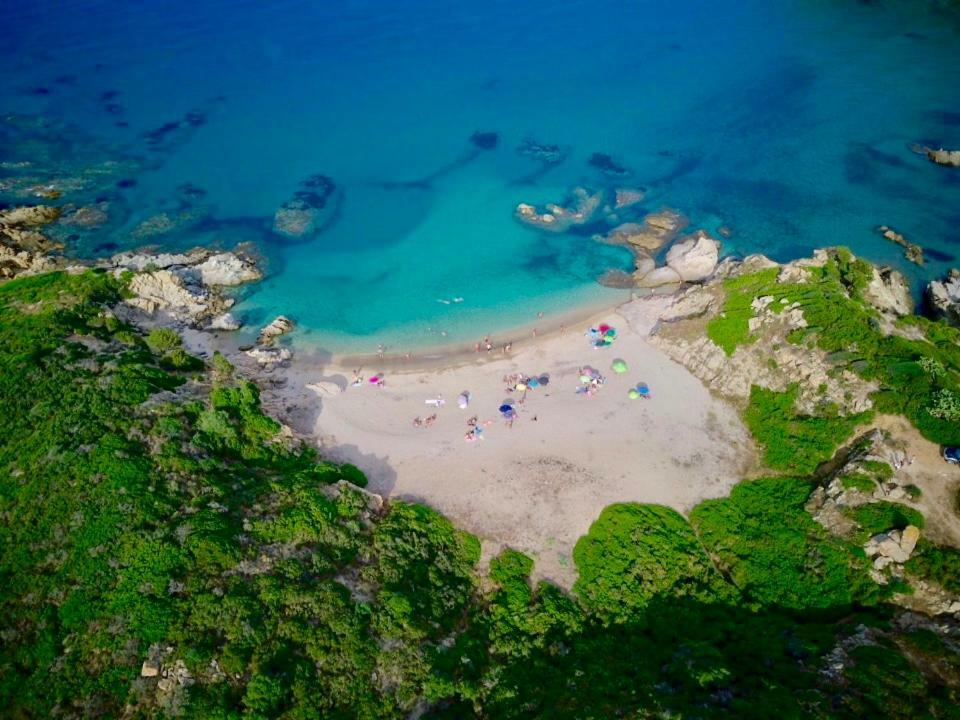 I Carrubi Konuk evi San Priamo Dış mekan fotoğraf